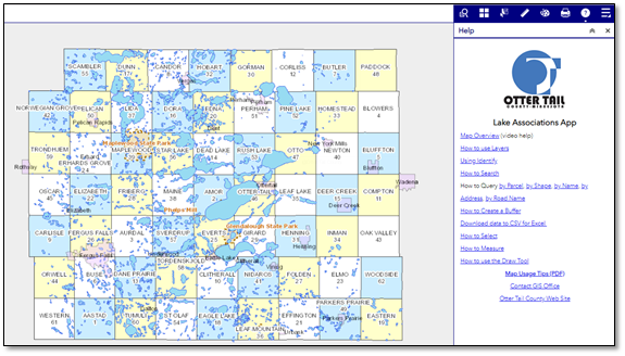 Otter Tail County Gis Map - Tobi Aeriela